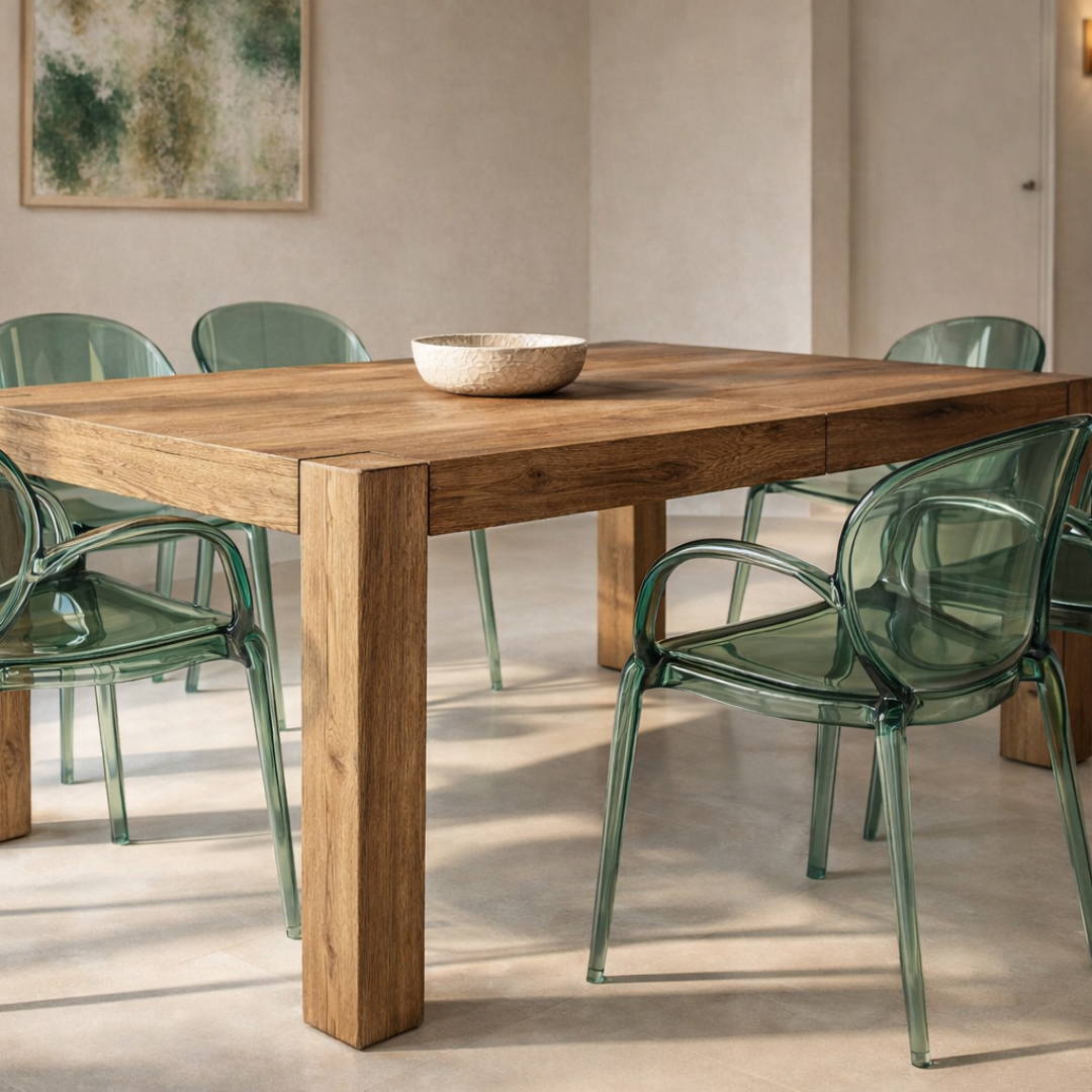 tavolo da pranzo con sedie